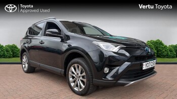 Toyota RAV4 2.5 VVT-i Hybrid Excel TSS 5dr CVT Hybrid Estate